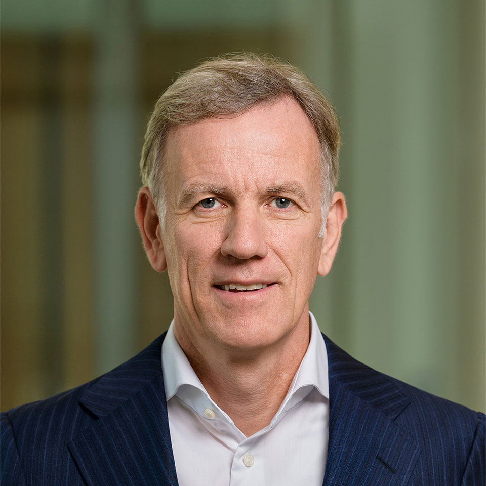 Burkhard Wittmacher, Vorstandsvorsitzender der Kreissparkasse Esslingen-Nürtingen