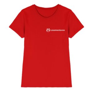 Lesementoren-Shirt - Ladies Premium Shirt