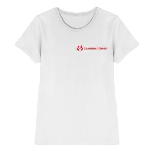 Lesementoren-Shirt weiß - Damen